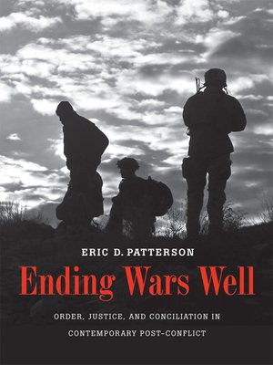 cover image of Ending Wars Well